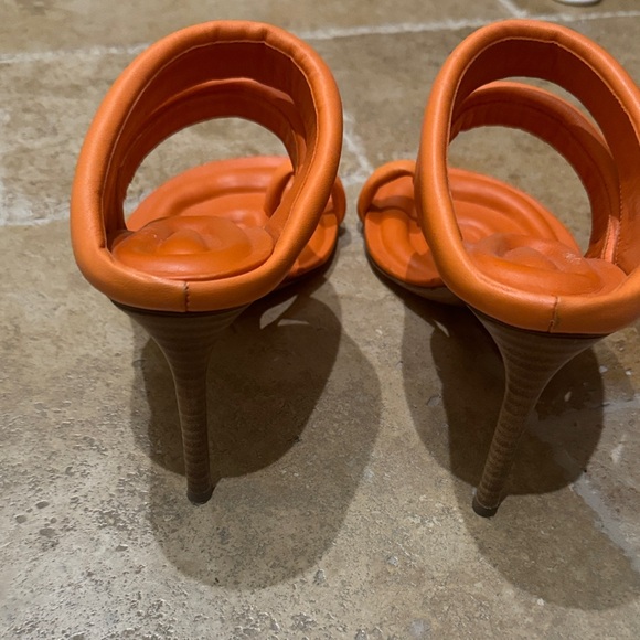 Jacquemus Orange Women's Sandals - Picture 3 of 5
